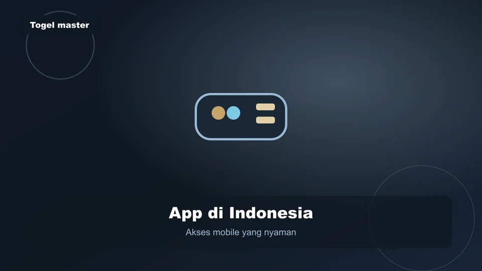 Togel Master app — Platform Game Online Gratis Terbaik di Indonesia 2026